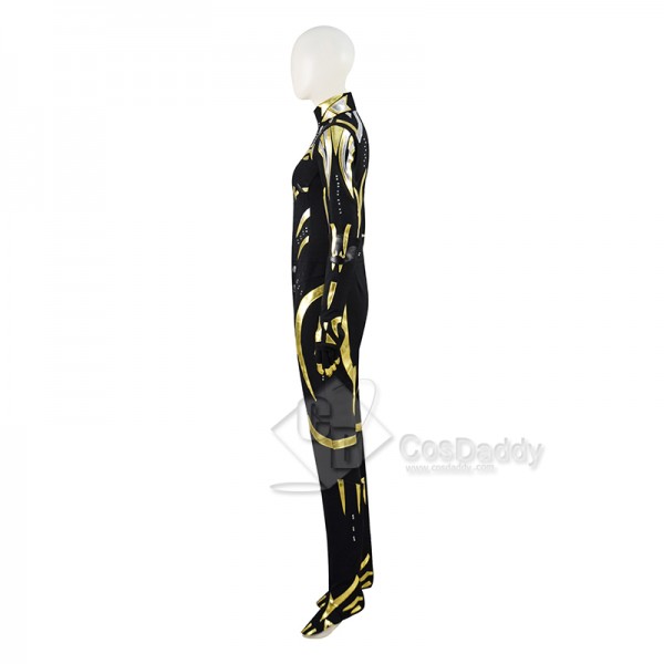 Black Panther 2 Wakanda Forever Shuri Cosplay Costume Jumpsuit Halloween Party Suit