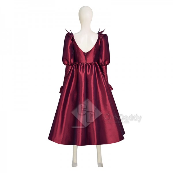 2022 Movie Enchanted: Disenchanted 2 Giselle Cosplay Costume Dress Halloween Party Suit