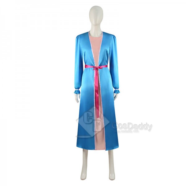 CosDaddy Enchanted Disenchanted 2 Giselle Blue Dress Cosplay Costumes