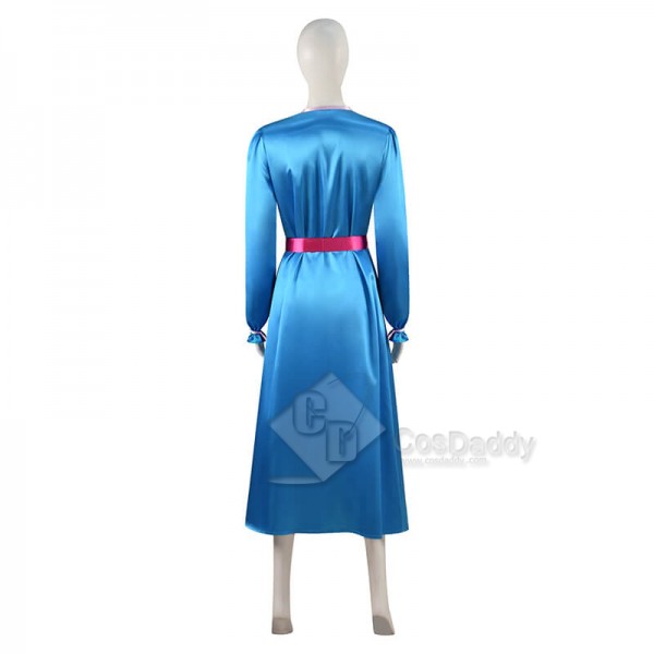 CosDaddy Enchanted Disenchanted 2 Giselle Blue Dress Cosplay Costumes