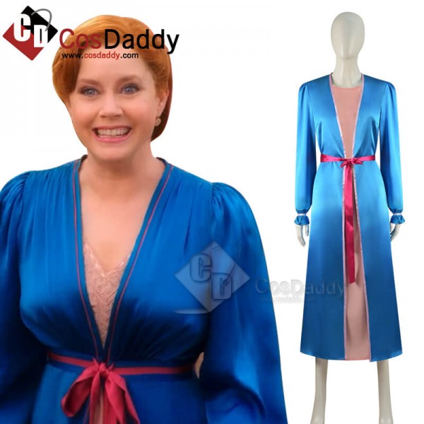 CosDaddy Enchanted Disenchanted 2 Giselle Blue Dress Cosplay Costumes