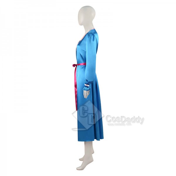 CosDaddy Enchanted Disenchanted 2 Giselle Blue Dress Cosplay Costumes