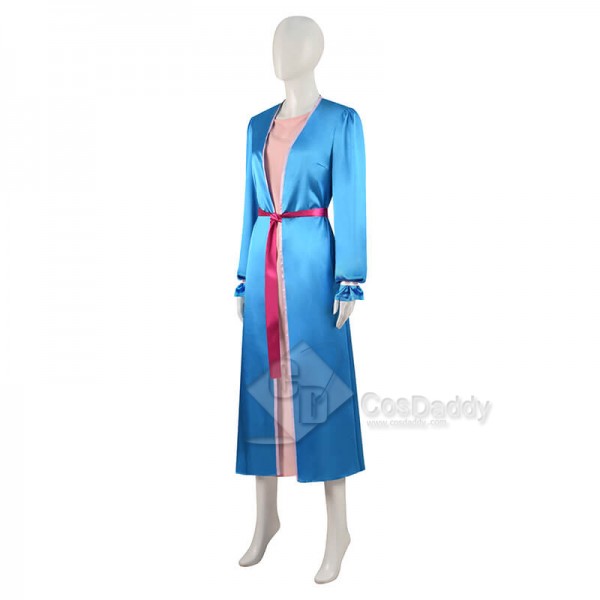 CosDaddy Enchanted Disenchanted 2 Giselle Blue Dress Cosplay Costumes