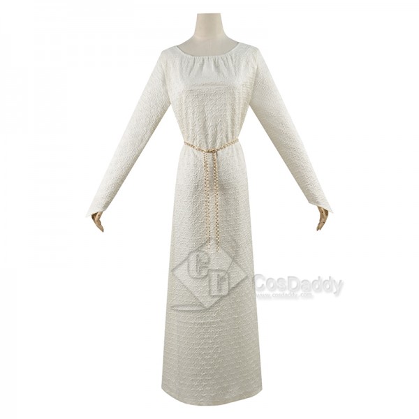 The Rings of Power Season 1 Galadriel Elf Queen Cosplay Costume Halloween Party Suit