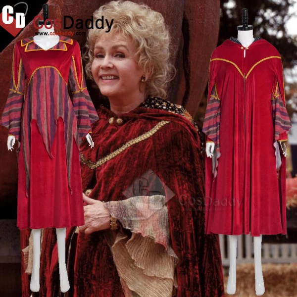 Halloweentown Aggie Cromwell Cosplay Outfit Halloween Cloak for Women CosDaddy