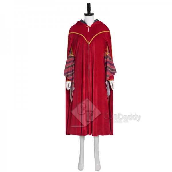 Halloweentown Aggie Cromwell Cosplay Outfit Halloween Cloak for Women CosDaddy