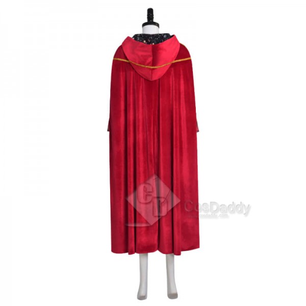 Halloweentown Aggie Cromwell Cosplay Outfit Halloween Cloak for Women CosDaddy