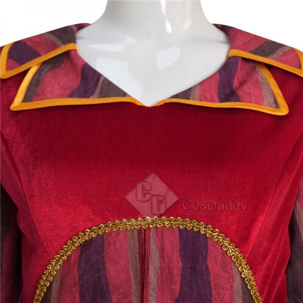 Halloweentown Aggie Cromwell Cosplay Outfit Halloween Cloak for Women CosDaddy