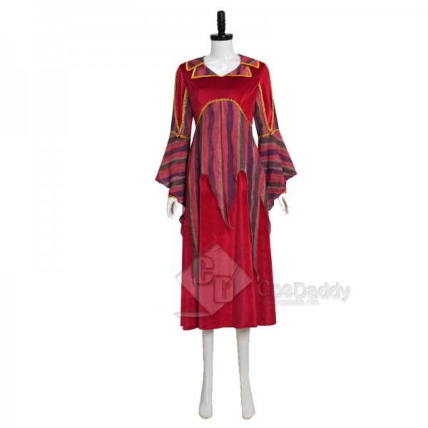 Halloweentown Aggie Cromwell Cosplay Outfit Halloween Cloak for Women CosDaddy