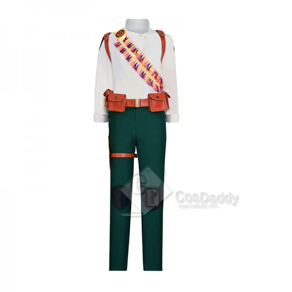 Movie Strange World Callisto Mal Cosplay Costume Halloween Carnival Suit