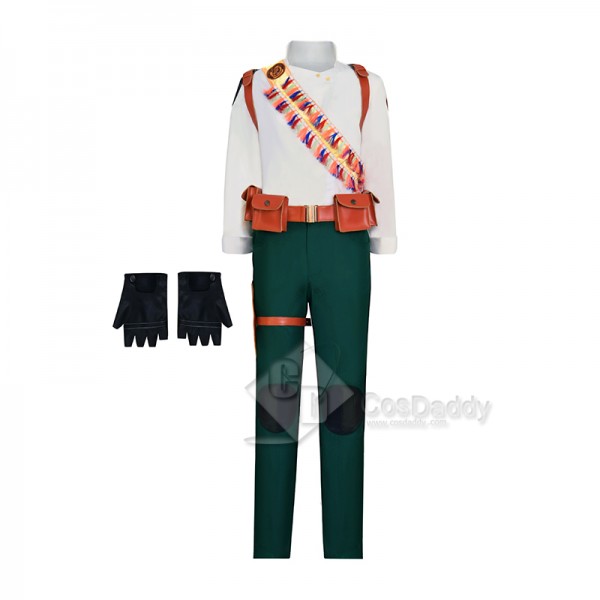 Movie Strange World Callisto Mal Cosplay Costume Halloween Carnival Suit