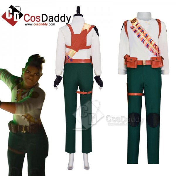 Movie Strange World Callisto Mal Cosplay Costume H...