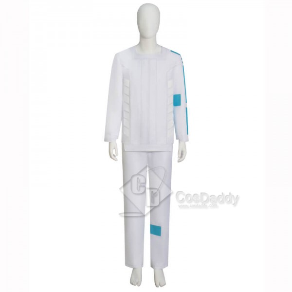 Star Wars Andor Prisoner Suit Andor Medic Suit Supervisor Uniform Cosplay Costume