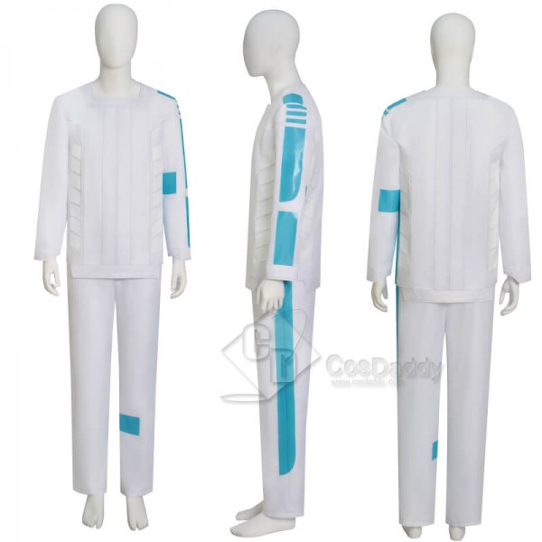 Star Wars Andor Prisoner Suit Andor Medic Suit Supervisor Uniform Cosplay Costume