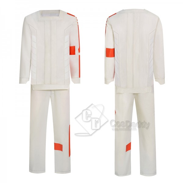 2022 Star Wars Cassian Andor Prison Uniform Cosplay Costume Halloween Party Suit