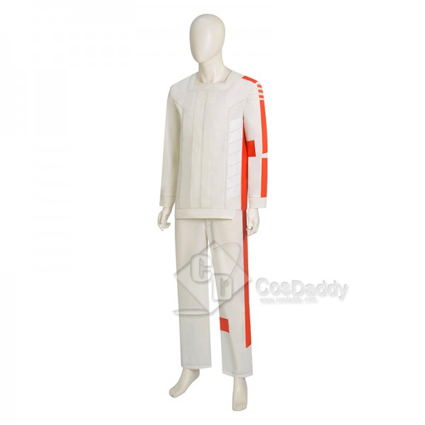 2022 Star Wars Cassian Andor Prison Uniform Cosplay Costume Halloween Party Suit