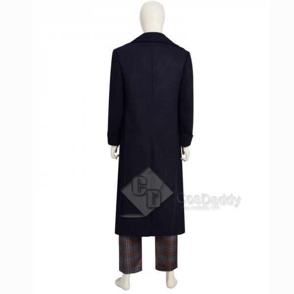 14th Doctor Waistcoat David Tennant Cosplay Outfit 14th Doctor Coat CosDaddy(Final Version)