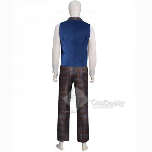 14th Doctor Waistcoat David Tennant Cosplay Outfit 14th Doctor Coat CosDaddy(Final Version)