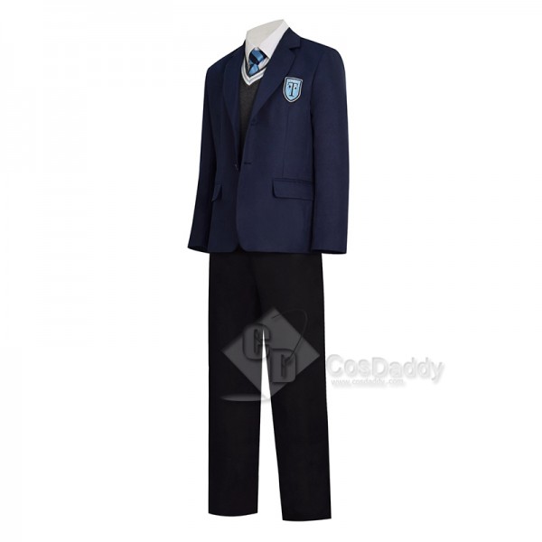 2022 Drama Heartstopper Season 1 Charlie Spring School Uniform Cosplay Costume