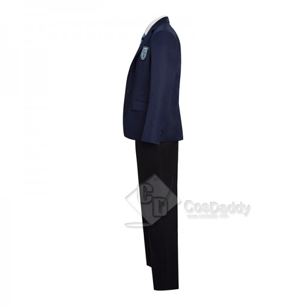 2022 Drama Heartstopper Season 1 Charlie Spring School Uniform Cosplay Costume