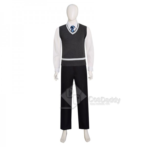 2022 Drama Heartstopper Season 1 Charlie Spring School Uniform Cosplay Costume