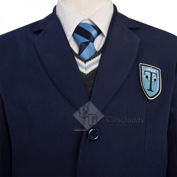 2022 Drama Heartstopper Season 1 Charlie Spring School Uniform Cosplay Costume