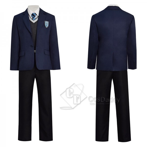 2022 Drama Heartstopper Season 1 Charlie Spring School Uniform Cosplay Costume