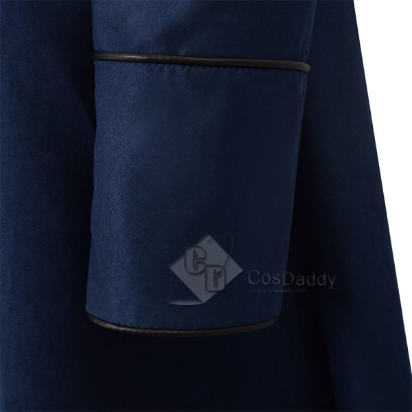 Doctor Who: The Power of the Doctor Sacha Dhawan Rasputin Master Cosplay Costume Coat