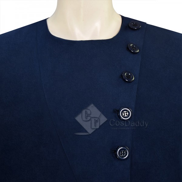 Doctor Who: The Power of the Doctor Sacha Dhawan Rasputin Master Cosplay Costume Coat