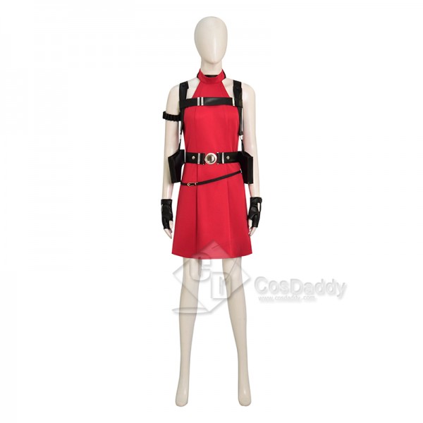 Game Resident Evil 2 Ada Wong Cosplay Costume Halloween Party Suit