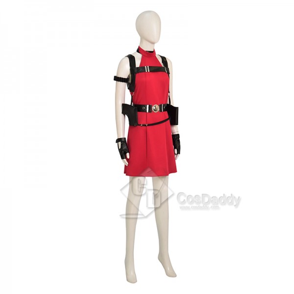 Game Resident Evil 2 Ada Wong Cosplay Costume Halloween Party Suit