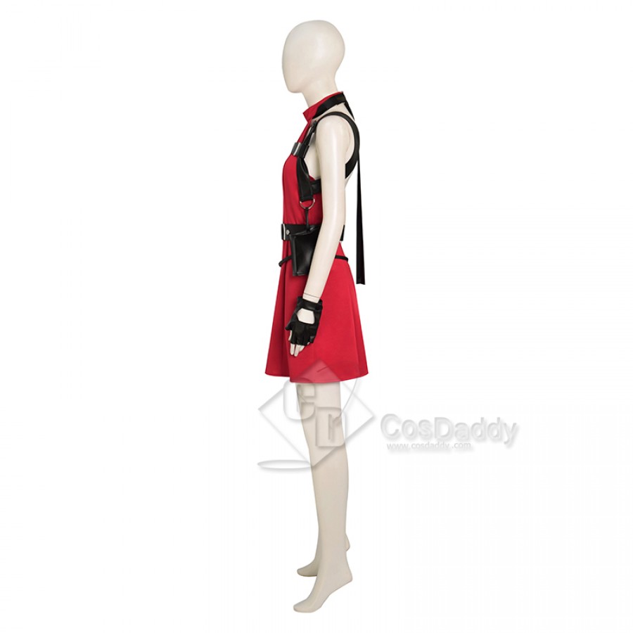 Resident Evil 2 Remake Ada Wong New Edition Cosplay Costume