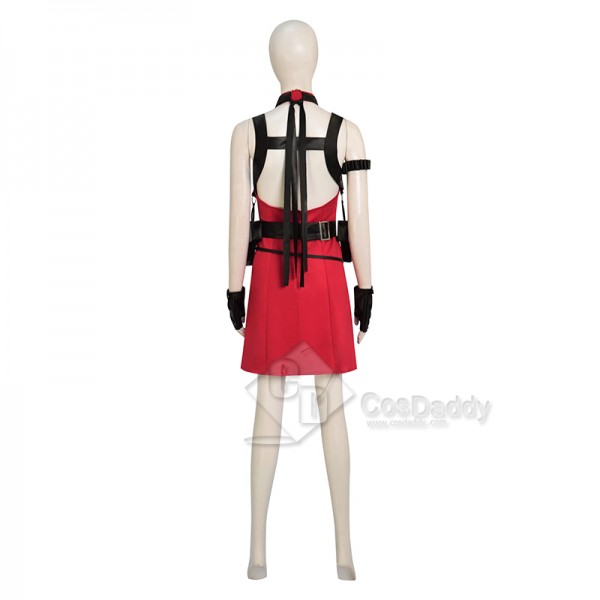 Game Resident Evil 2 Ada Wong Cosplay Costume Halloween Party Suit