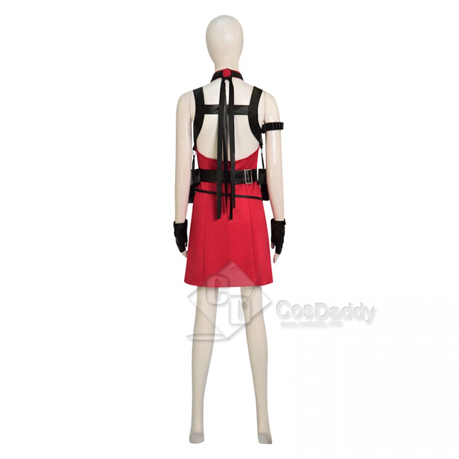 Resident Evil IV 4 Remake Ada Wong Cosplay Costume