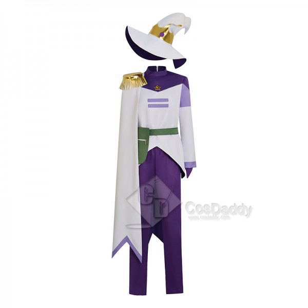 The Owl House Season 3 Wizard Luz Noceda Cosplay Costume Halloween Party Suit