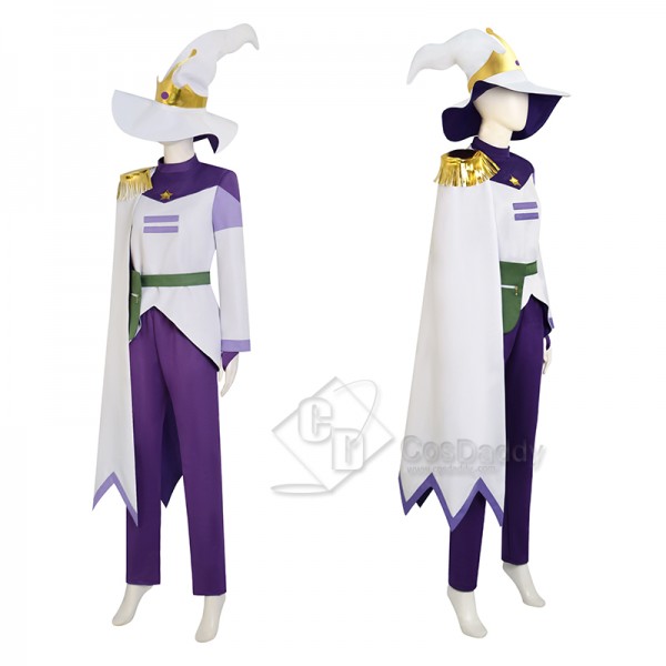 The Owl House Season 3 Wizard Luz Noceda Cosplay Costume Halloween Party Suit