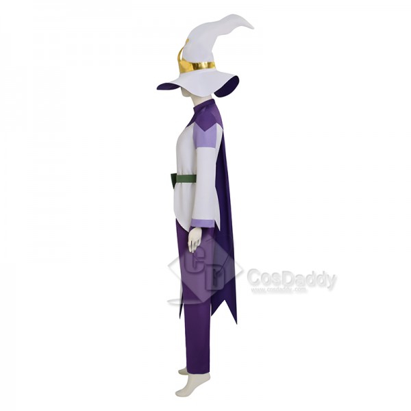 The Owl House Season 3 Wizard Luz Noceda Cosplay Costume Halloween Party Suit