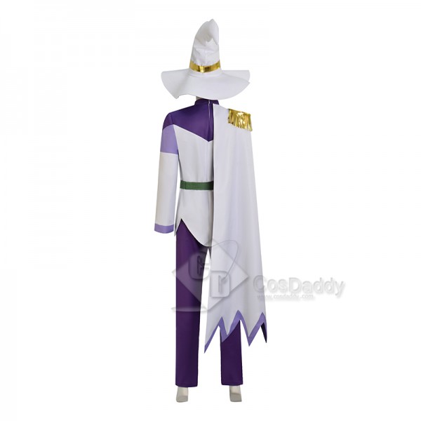 The Owl House Season 3 Wizard Luz Noceda Cosplay Costume Halloween Party Suit