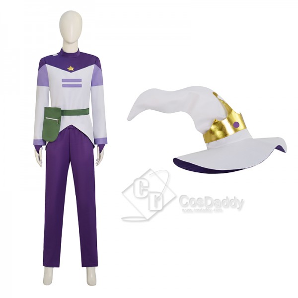 The Owl House Season 3 Wizard Luz Noceda Cosplay Costume Halloween Party Suit