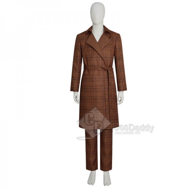 Fifteenth Doctor Cosplay Outfit New Costumes Doctor Who 15th Doctor Cosplay Coat CosDaddy