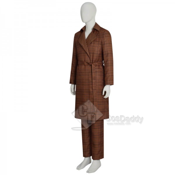 Fifteenth Doctor Cosplay Outfit New Costumes Doctor Who 15th Doctor Cosplay Coat CosDaddy