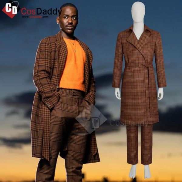 Fifteenth Doctor Cosplay Outfit New Costumes Doctor Who 15th Doctor Cosplay Coat CosDaddy