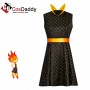 2023 Animed Elemental Fire Elemental Amber Dress C...