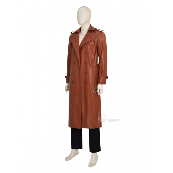 15th Doctor New Look Doctor Who 15th Doctor Leather Coat Cosplay Costumes Suit