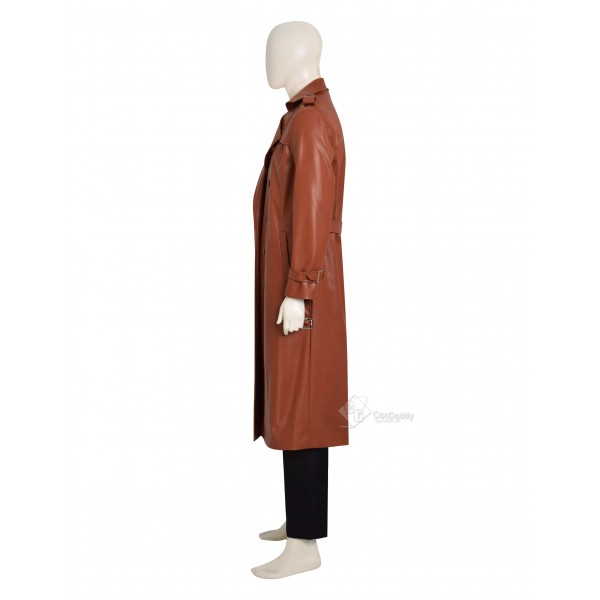 15th Doctor New Look Doctor Who 15th Doctor Leather Coat Cosplay Costumes Suit