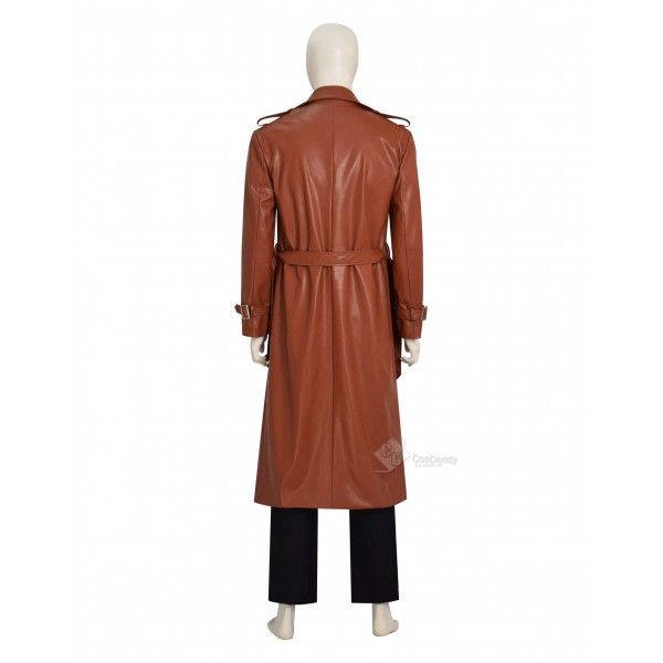 15th Doctor New Look Doctor Who 15th Doctor Leather Coat Cosplay Costumes Suit