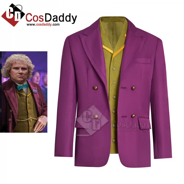 2022 Doctor Who Sixth Doctor Adventures Colin Baker Curator Coat Vest Cosplay Costume CosDaddy