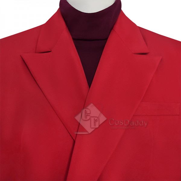 2023 Power Season 3 Ghost Michael Rainey Red Suit Cosplay Costume