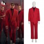 2023 Power Season 3 Ghost Red Suit Cosplay Costume