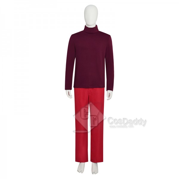 2023 Power Season 3 Ghost Michael Rainey Red Suit Cosplay Costume